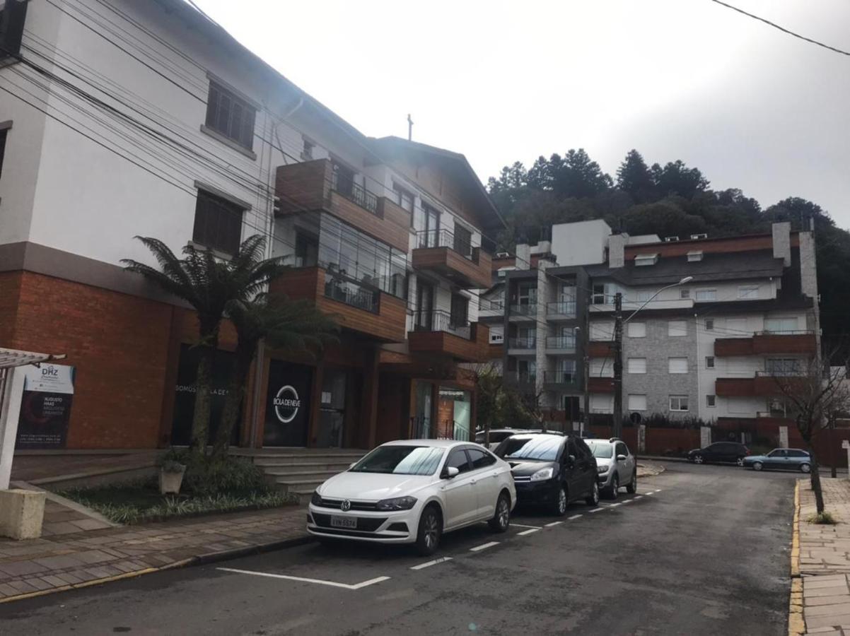 Golden 02 Apartment Gramado Exterior photo